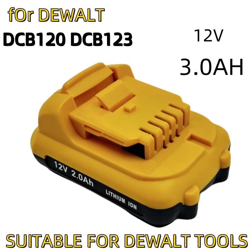 

Сменный аккумулятор для DeWalt 120 В MAX, 12 В MAX Li-ion, 12 В 3,0 Ач MAX, CL3.C18S, DCB184, DCB184-XJ, DCB184-XR, DCD700, DCD710