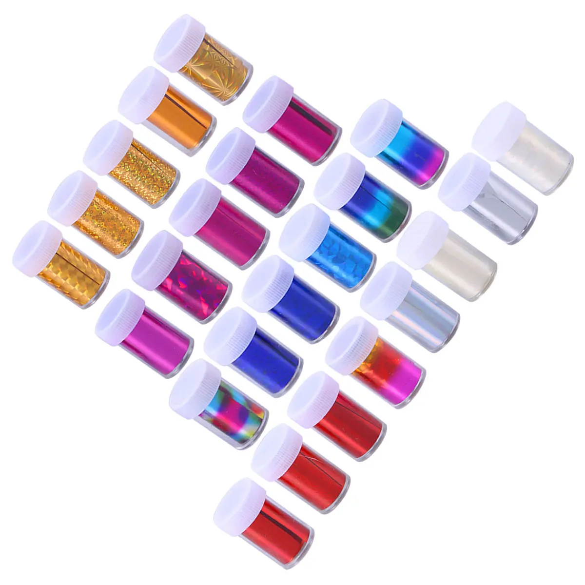 

24 шт., набор мерцающих наклеек для ногтей Galaxy, яркие самоклеящиеся украшения для дизайна ногтей для женщин, легко наносится, дизайн для маникюра, передача