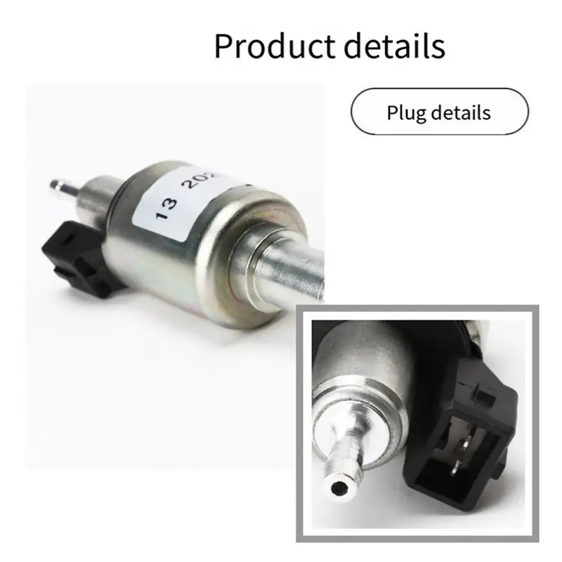 AEF2-1320292A 12 فولت سخان التوقف مضخة الوقود ل Webasto الحرارية الأعلى E C P ZC 9024803A 9012868C مضخة زيت إلكترونية #5