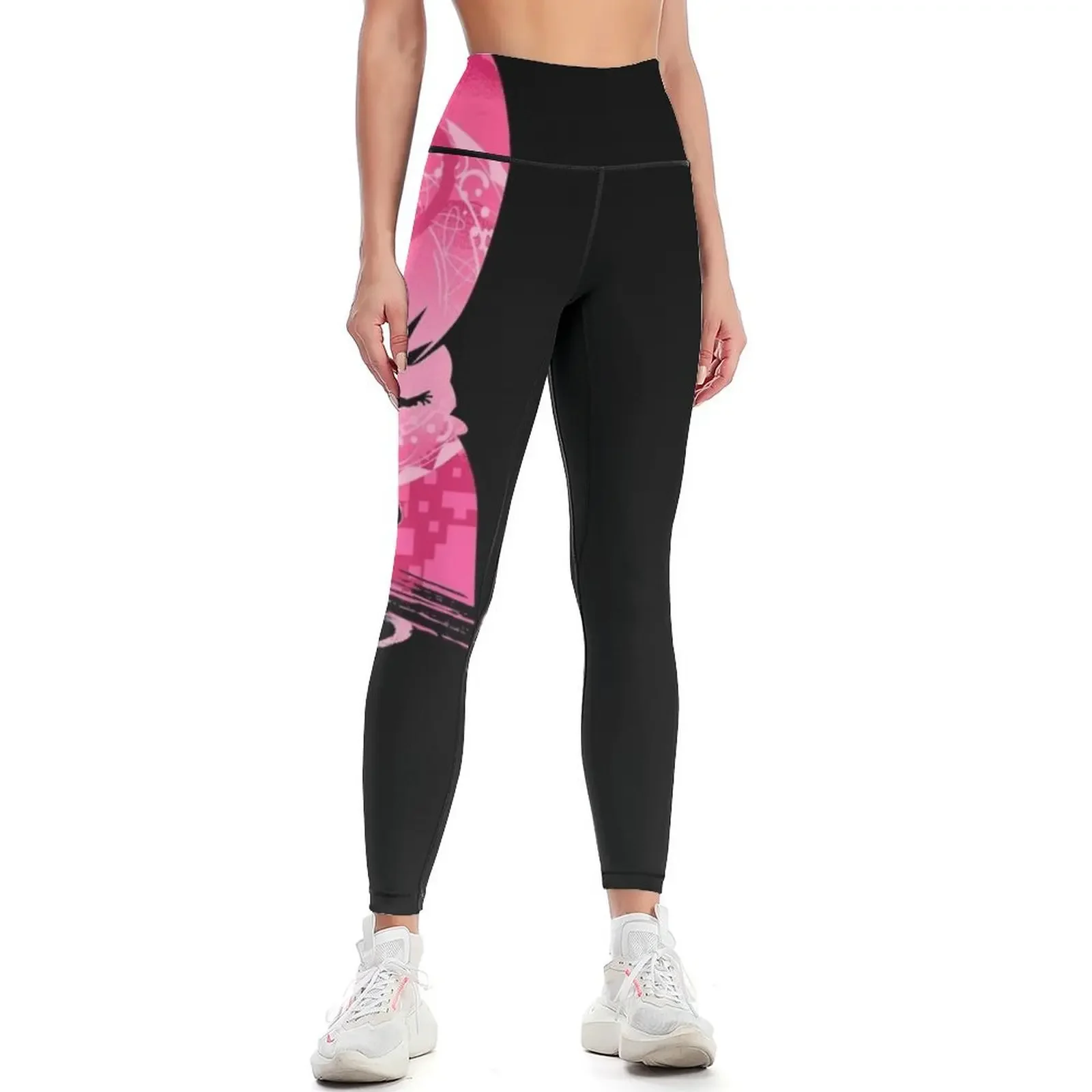 

Princess of Heart Silhouette Leggings Sports female Women's tights Legging sexy woman Women's gym Womens Leggings