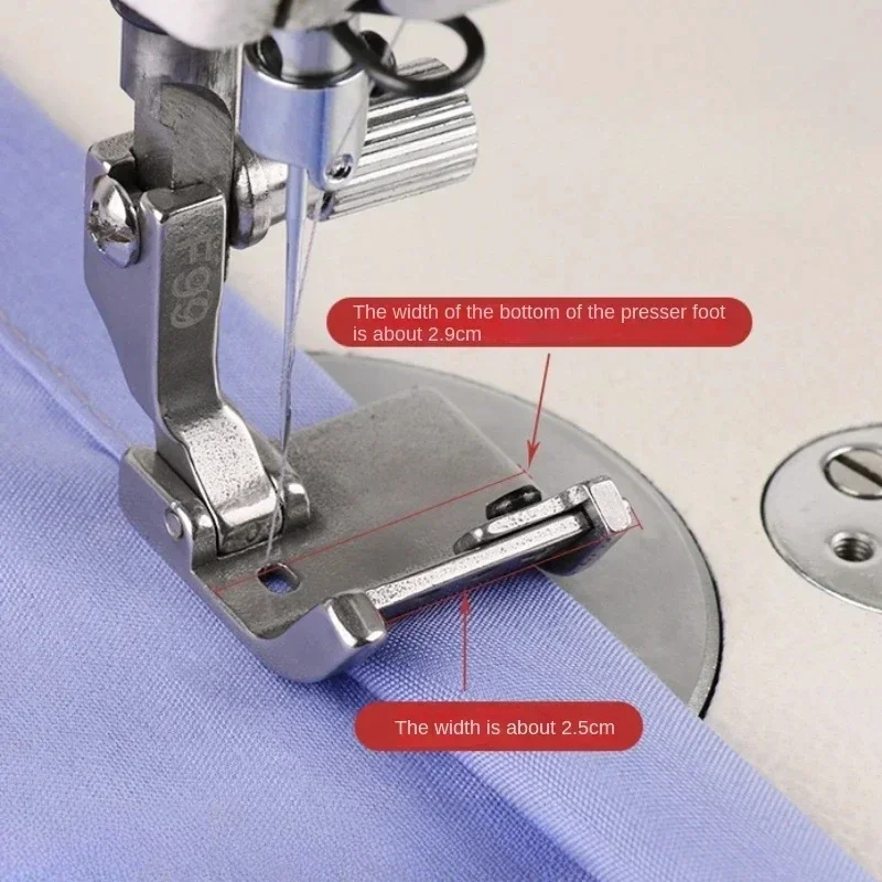 多機能プレッサーフット,折りたたみ式パネル,車のガイド,工業用ミシン部品,t9 f99