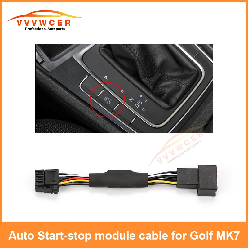 Per VW Golf 7 7.5 Passat B8 Jetta SEAT Automatic Stop Start Engine System Off Control Start Stop Canceler Cable per POLO Atlas