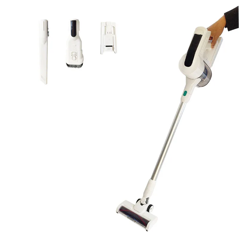 

！@Cordless Cyclone Vacuum Cleaner with Brushless Motor-Portable for Home Garage & Outdoor Use