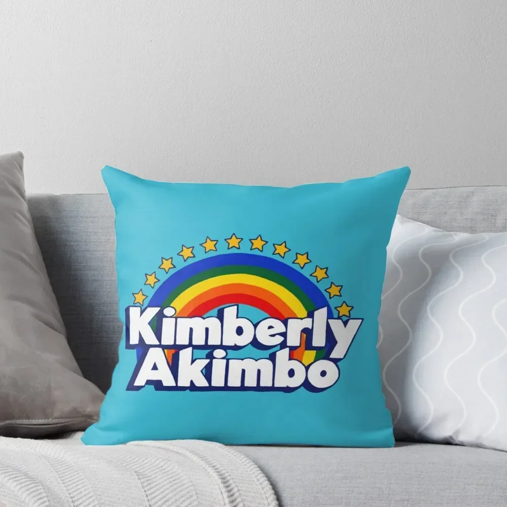 

Kimberly Akimbo Broadway Throw Pillow Sofa Cushion Pillowcases Decorative Cushions Custom Cushion Photo pillow