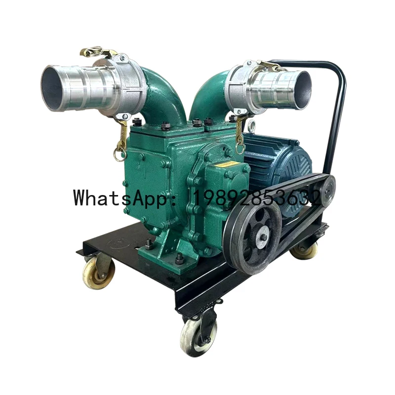 YFY Powerful Sewage Pump Self-priming Mud Pump Farm Sewage Pump Septic Tank Chicken Duck