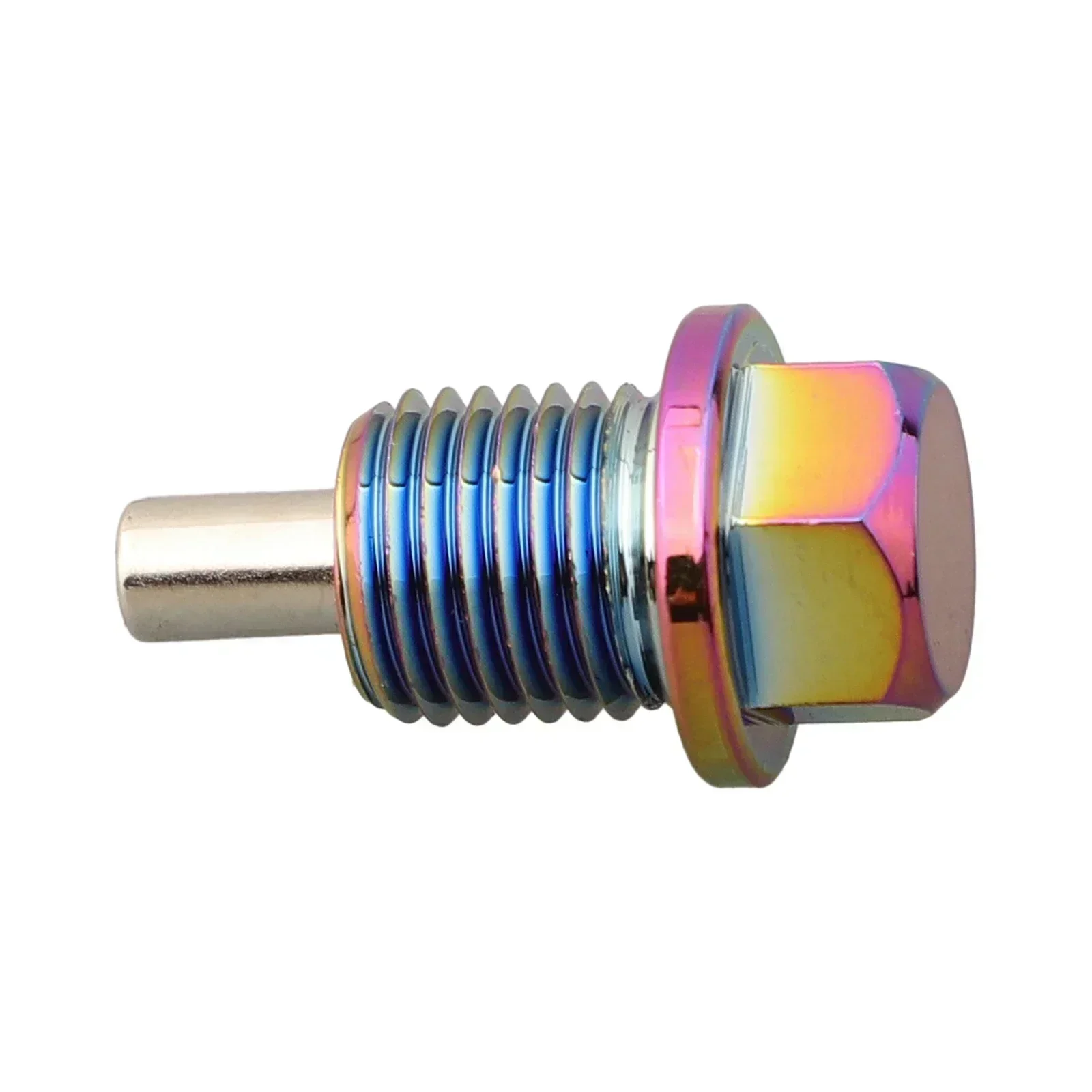 1Pc Car Engine Aluminum Alloy Magnetic Fastener Oil Drain Plug Screws M14*1.5 Fit For Suzuki Mitsubish Auto Engines Bonnets