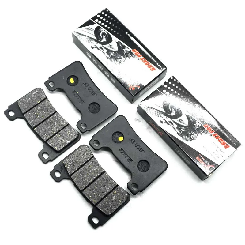 Motorcycle Front Rear Brake Disc Pads Kits For HONDA CBR1000RR Fireblade 2004 2005 CBR600RR 2005 2006 CBR 1000 200 RR