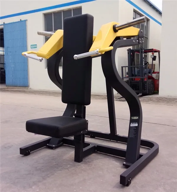 

Fitness & Body Building Gym Equipment Plate Loaded Shoulder Press Machine
