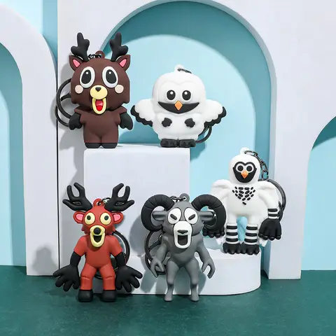 99 Nights In The Forest Deer Keychain Toys Movie Animals Deer Toy Fans Birthday Gifts Toys for Girl Boys Kids Halloween Gift New