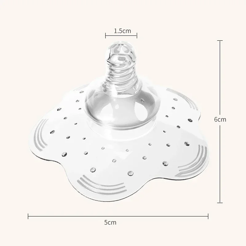 Silicone Nipple Protector Breastfeeding Mother Protection Shields Milk Cover Popular  Nipple Sucker Breast Pump Accessories