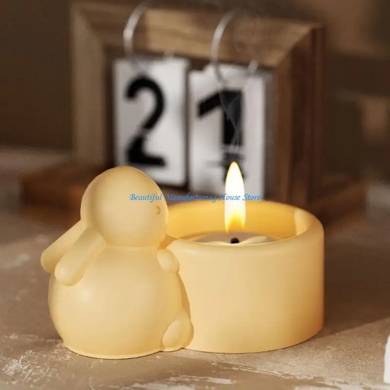 

E56A Easy Releaseing Moulds Tealight Holder Moulds Suitable for Crafting Cup