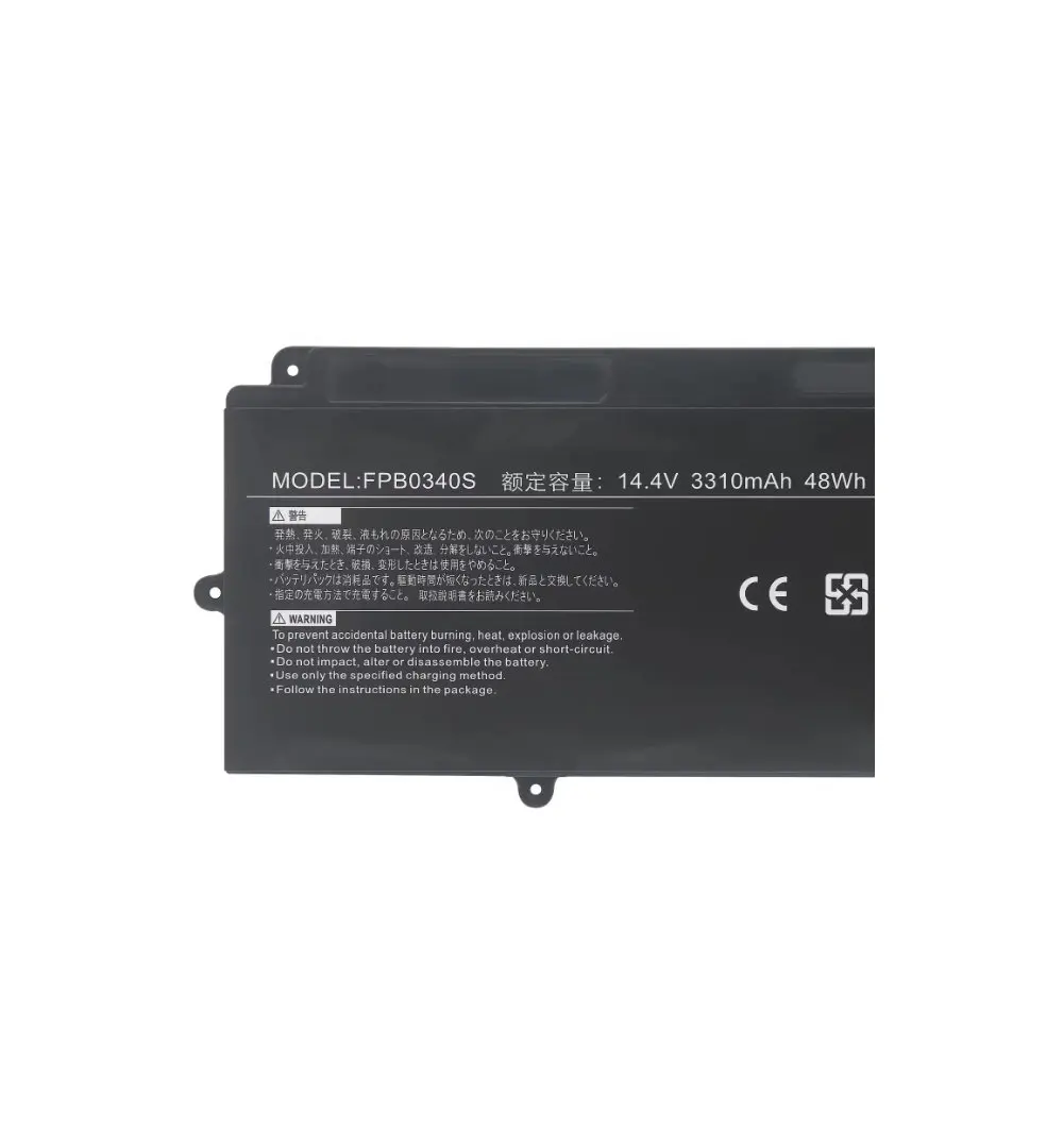 14.4V 48WH 3310mAh FPCBP536 FPB0340S For Fujitsu LifeBook U937 U938 U939 U939X CP737634-01 Laptop Battery