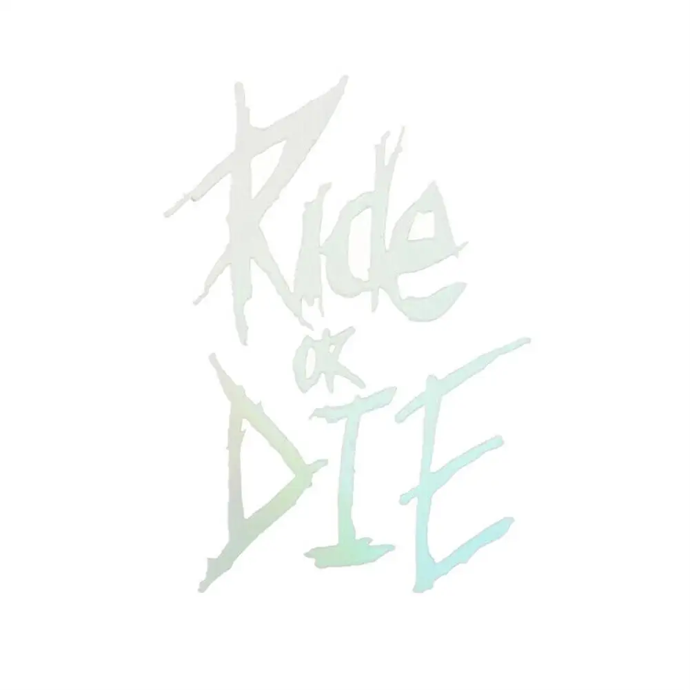 New Ride Or Die Bike Frame Stickers Tube Decals For Mtb Bicycle Decorative Frame Bike Auto Motorcycle Accessories E7r6