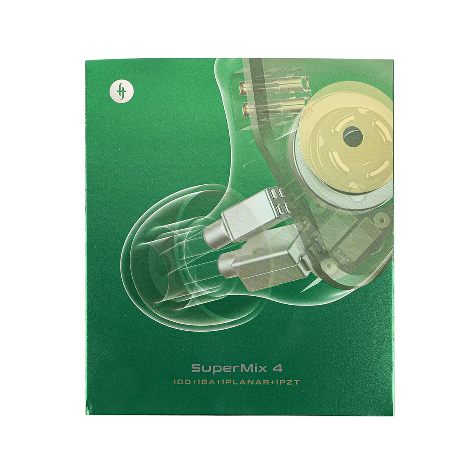 SIMGOT SuperMix 4 1 DD+1 BA+1 Planar +1 PZT Hybrid-Treiber HiFi-Kopfhörer Kabelgebundene Ohrhörer mit hochwertigem Kabel – Detail 12