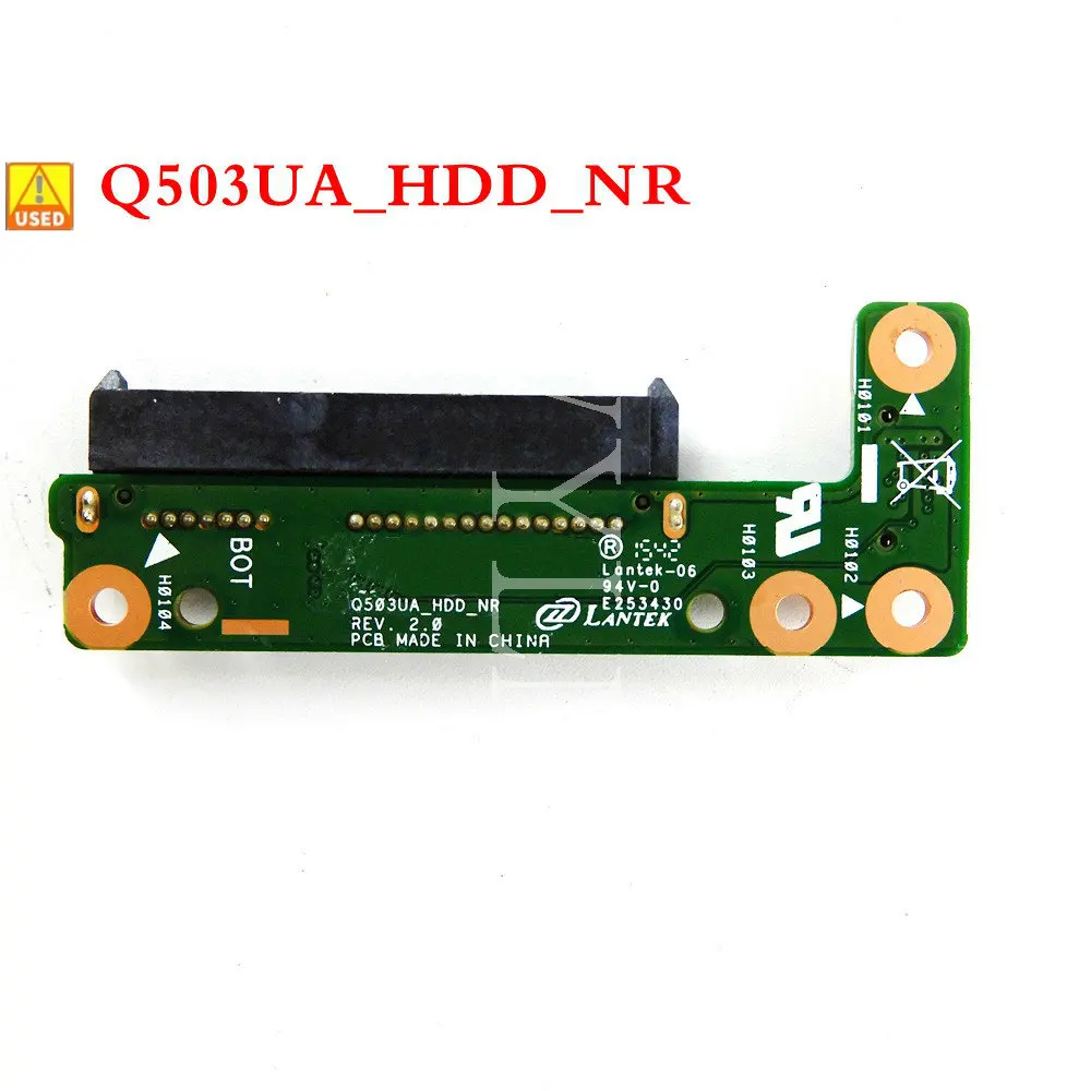 

Б/у плата Q503UA_HDD_NR REV2.0 для ASUS Q503U Q503UA_HDD_NA, тест платы ОК, бесплатная доставка