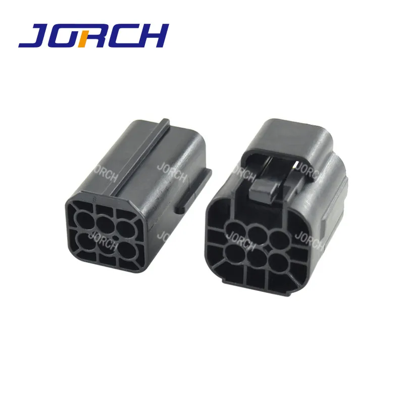 5sets 6 Pin Male FemaleWaterproof Wire Connector Plug Car Auto Sealed Electrical connectors 174262-2 174264-2