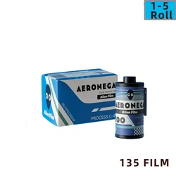 1/3/5Rolls Original AERONEGA 100 135 35mm Color Negative Film 36 Exp Professional For 135 Film Camera(Expiration date:2025）