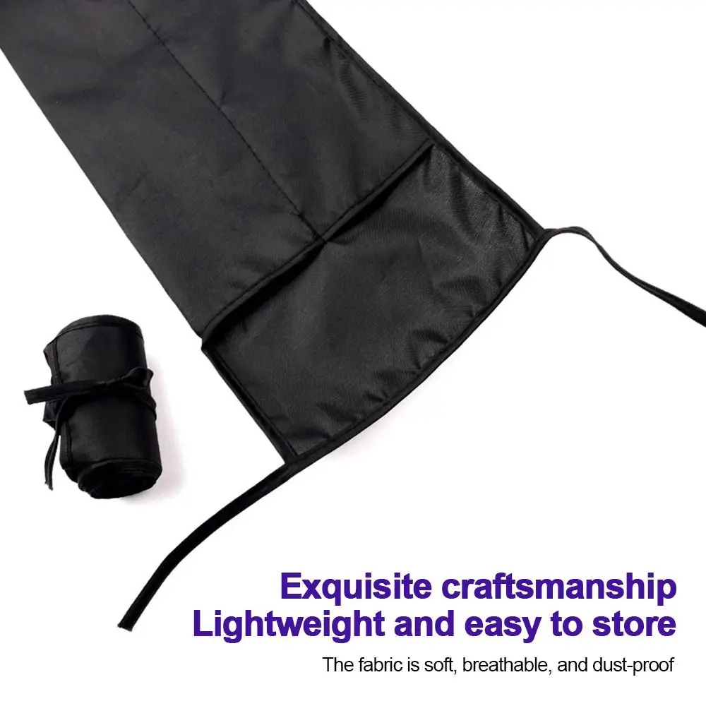 Nueva bolsa plegable para caña de pescar, bolsa de almacenamiento portátil multifuncional para aparejos de pesca, cubierta protectora para caña de pescar de doble rejilla