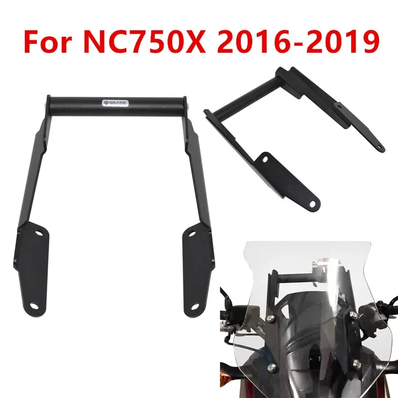 

Мотоцикл NC750X, кронштейн для мобильного телефона, GPS-подставка, держатель для телефона, поддержка Honda NC750 NC750 X DCT 2016 2017 2018 2019