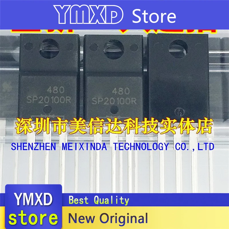 10 قطعة/الوحدة جديد الأصلي SP20100R 20100 20A100V شوتكي ديود TO-220F في المخزون التسليم السريع