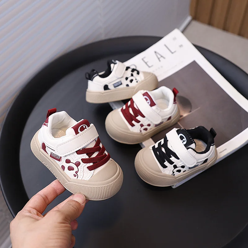 

Детская повседневная обувь для маленьких мальчиков и девочек, детские кроссовки, детская спортивная обувь из искусственной кожи, обувь для малышей, обувь для первой ходьбы