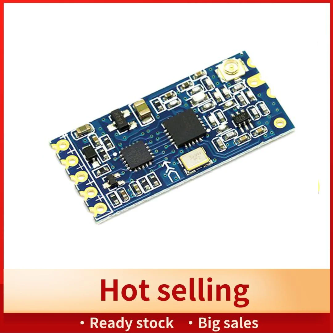 

HC-12 433Mhz SI4463 Wireless Serial Port Module 1000M Replace Bluetooth HC12