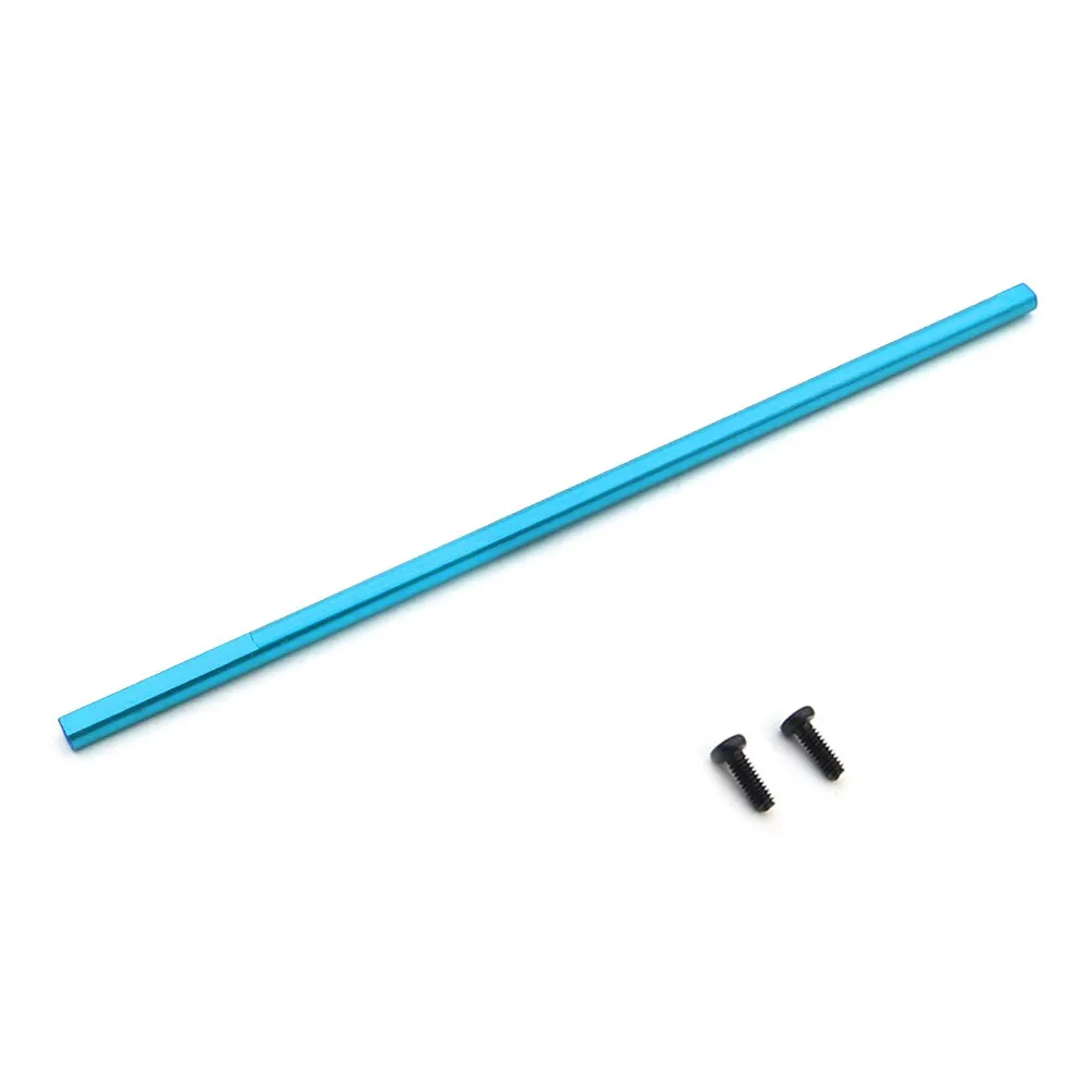 Eixo de acionamento do eixo central principal de metal de 1 unidade para Wltoys 144001   1/14 RC Car Upgrade Parts Acessórios de peças sobressalentes