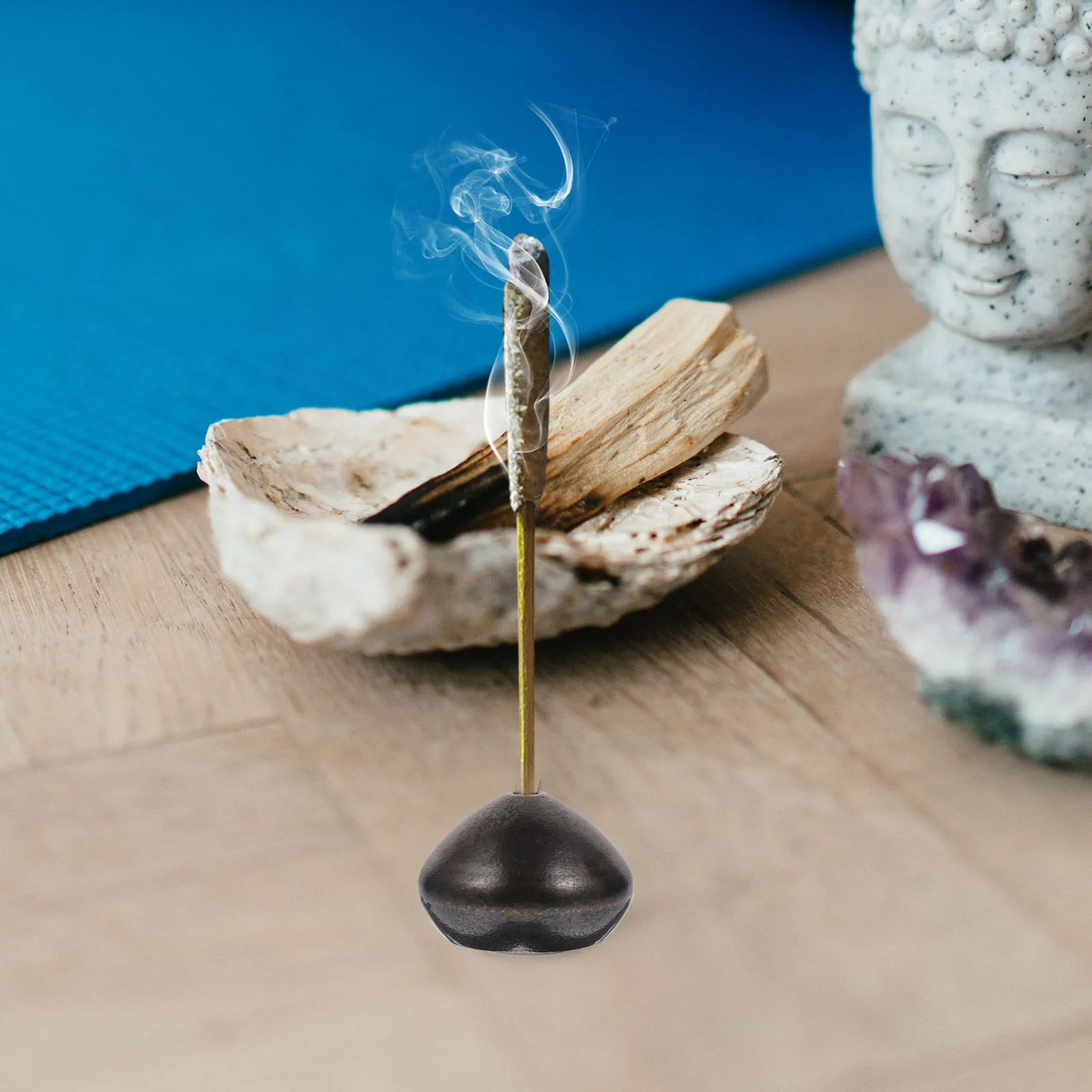 

Incense Stick Holder Copper Decor Creative Desktop nament Burning Indoor Base Craft Unique Appearance Fine Workmanship Practical