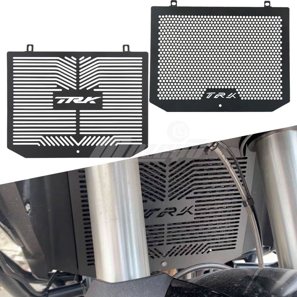 

For Benelli TRK702 TRK702X TRK 702 702X TRK702/X 2022 2023 2024 2025 2026 Motorcycle Radiator Grille Guard Cover Protective