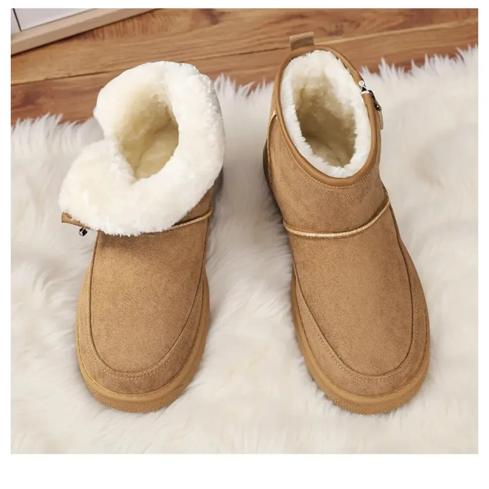 2025 أحذية رجالي أحذية الثلوج عرض الرجال دراجة نارية التمهيد أحذية الشتاء الرجال أحذية عمل السلامة رجل عسكري الأحذية التكتيكية الكاحل عالية