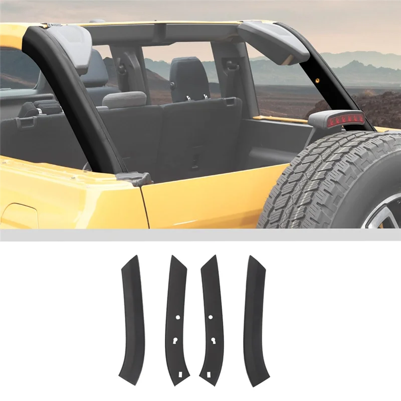 

Защитная панель рулонной клетки для Ford Bronco, 4-дверная 2021-2025, внешние аксессуары