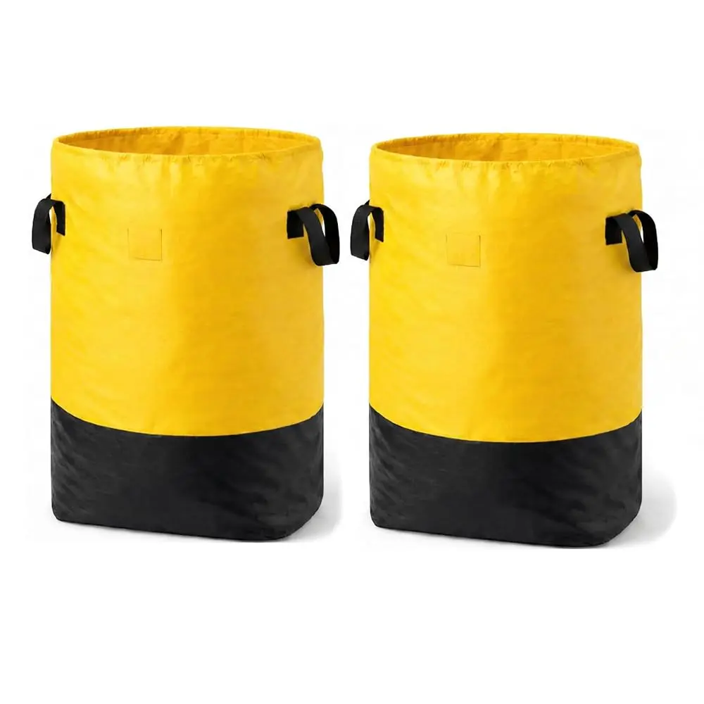 

Free Shipping2 Pack Heavy Duty Large Capacity Moving Bags Closure Foldable Waterproof Sturdy Durable for Travel Clothes Bedding