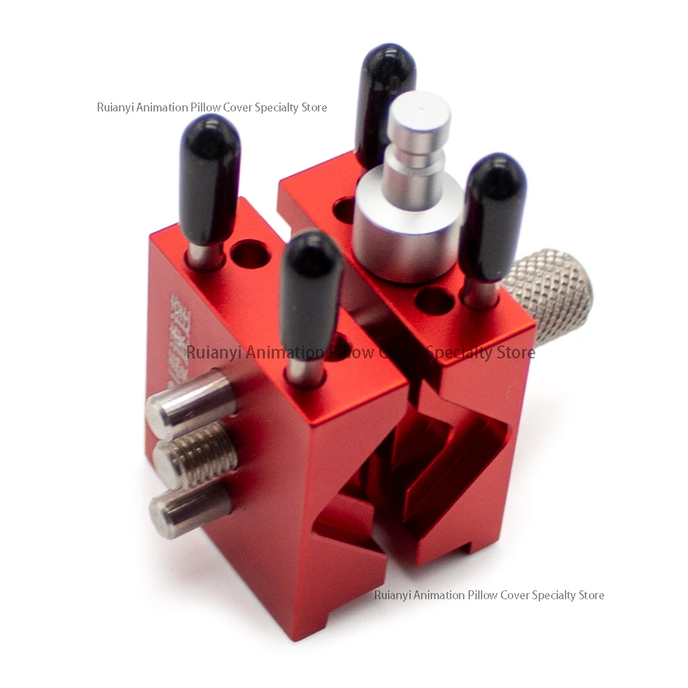 

Multi-Function Handheld Mini Alloy Vise Miniature Soldier Models Gundam Fixed Parts Tool Modelling Hobby DIY Model Clamp Tools