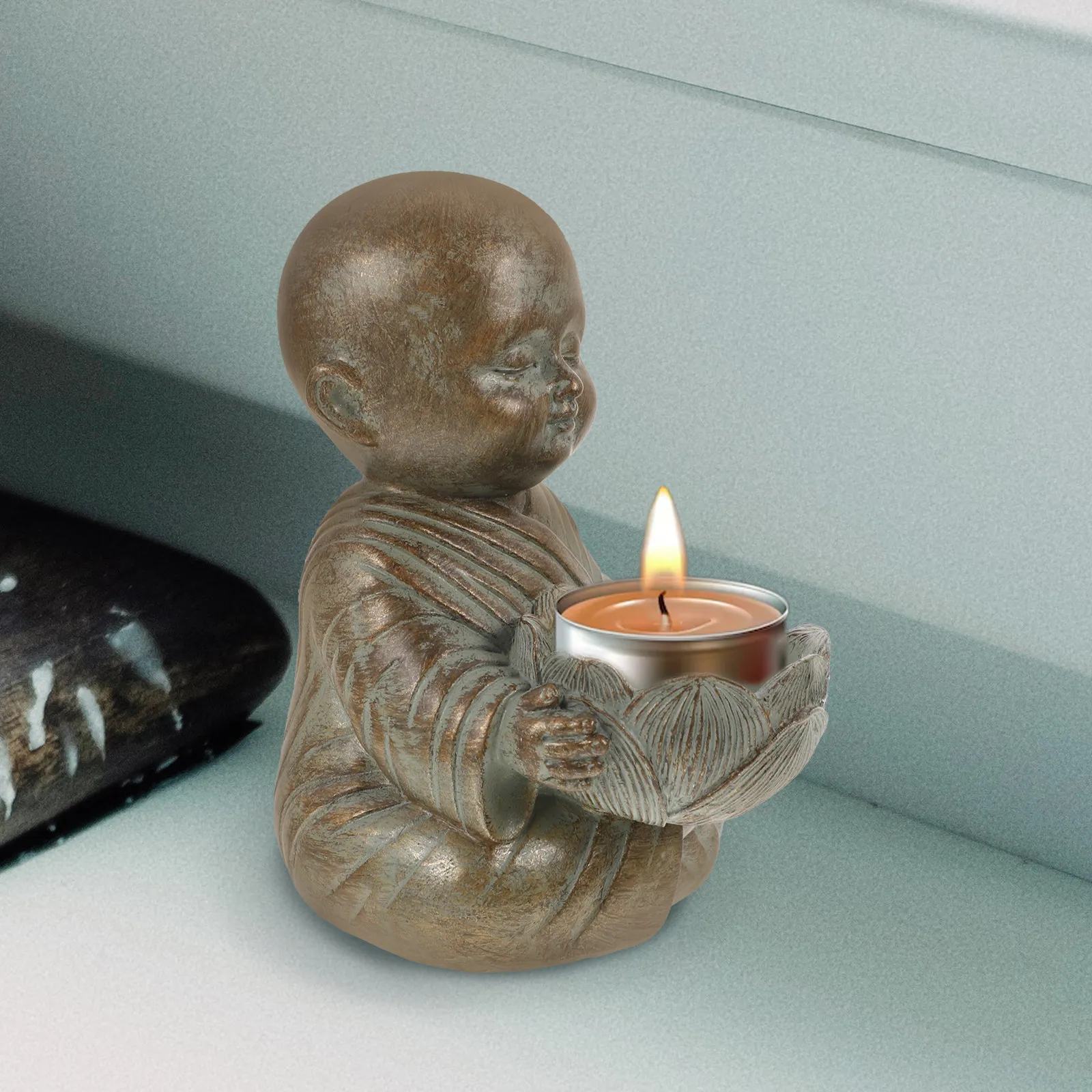 Photography Zen - Rzeźba w stylu zen, wykonana z