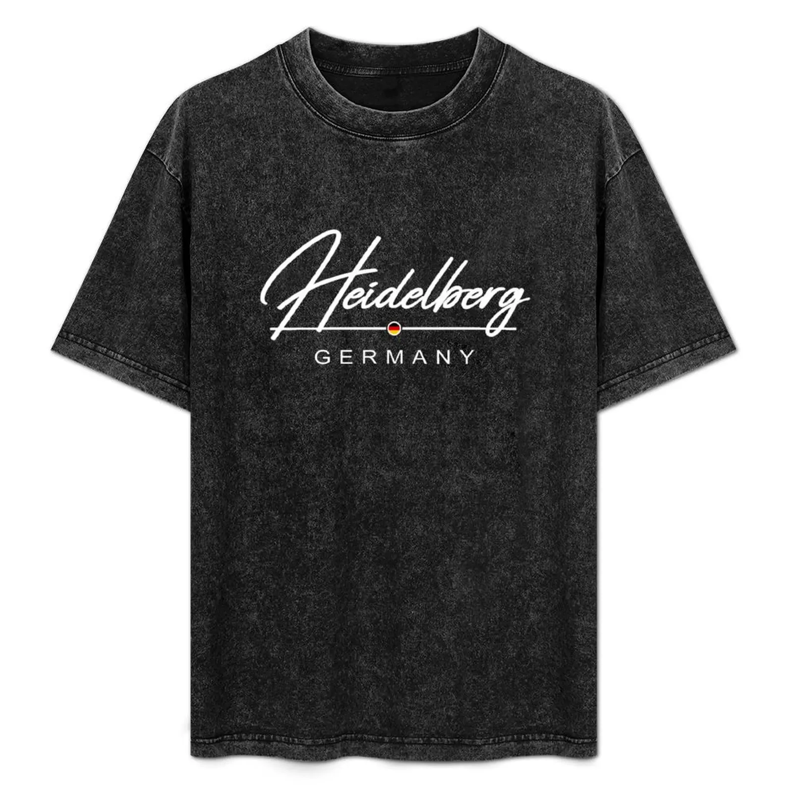 

Heidelberg Heidelberg Castle Heidelberg HD T-Shirt new edition Blouse men clothing