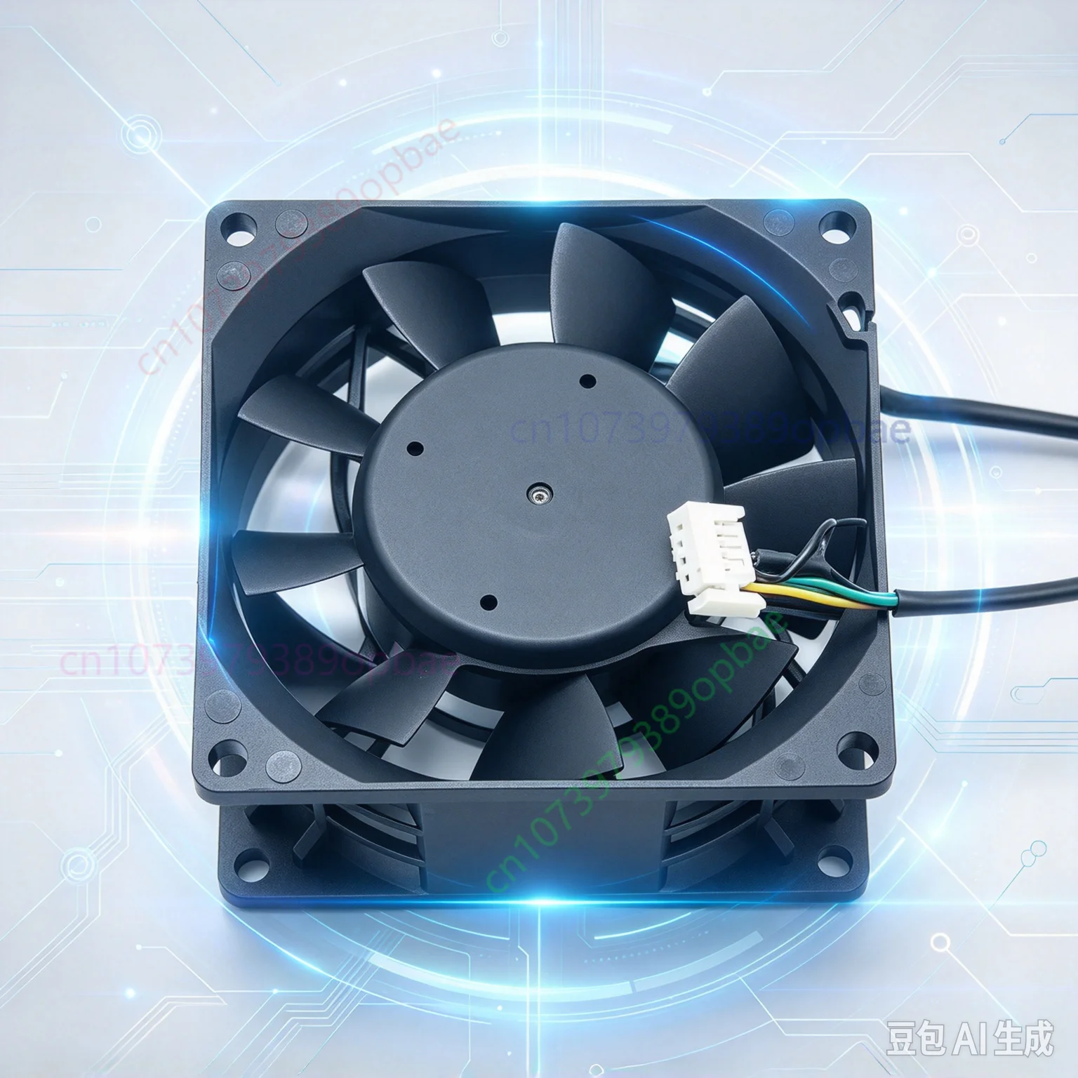 Replacement for Delta PFB0812GHE 8038 8CM Double Ball Bearing Fan 12V 1.02A AG77 Chassis Cooling Fan