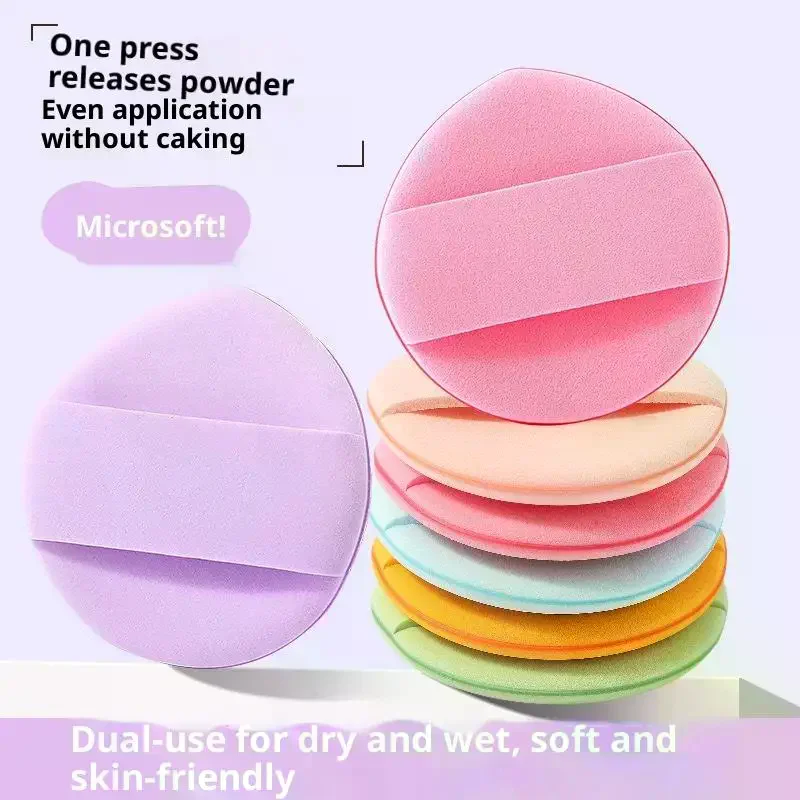 6/10PCS Colorful Teardrop Shape Makeup Sponge For Foundation Powder Puffs Not Eat Powder Makeup Puff Makeup Tools Accessories