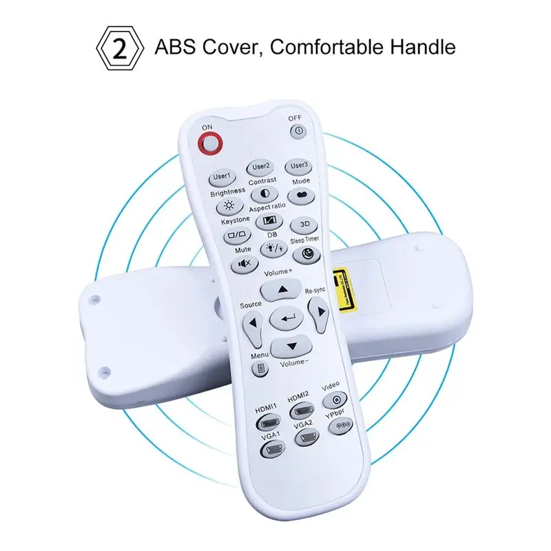 N36R-Remote Control For Optoma Projector HD26 GT1080 HSF836 HDF537ST
