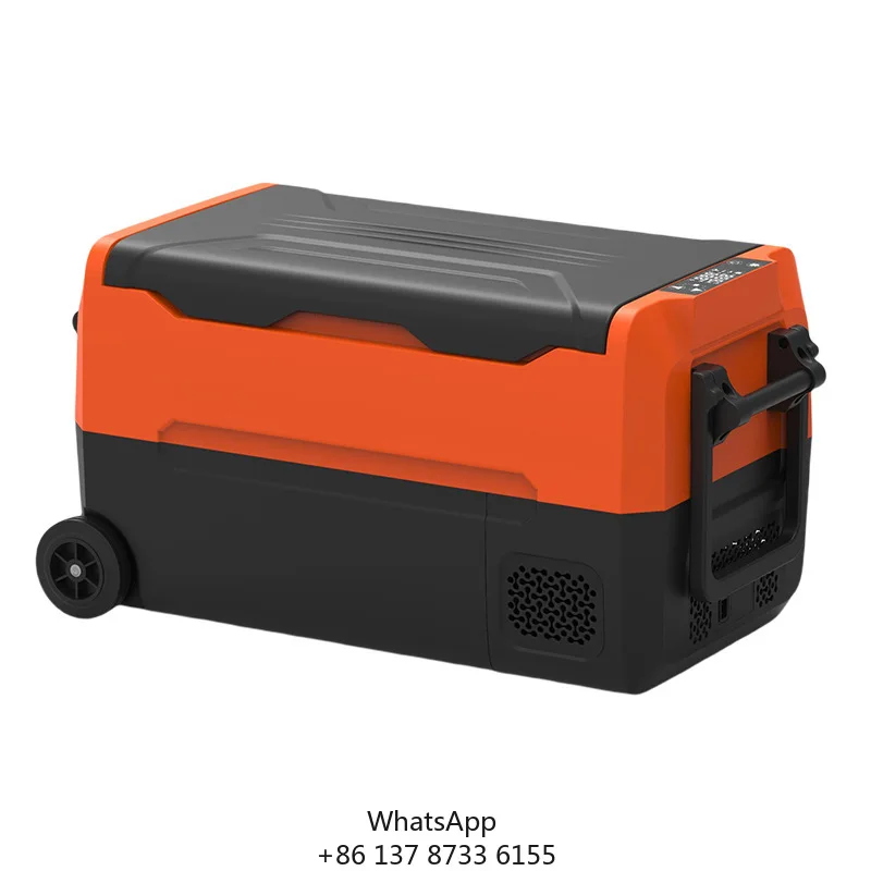 

12 Volt Car Mini Cooling Refrigerator Fridge 12v And 24v 40l 50 Liters