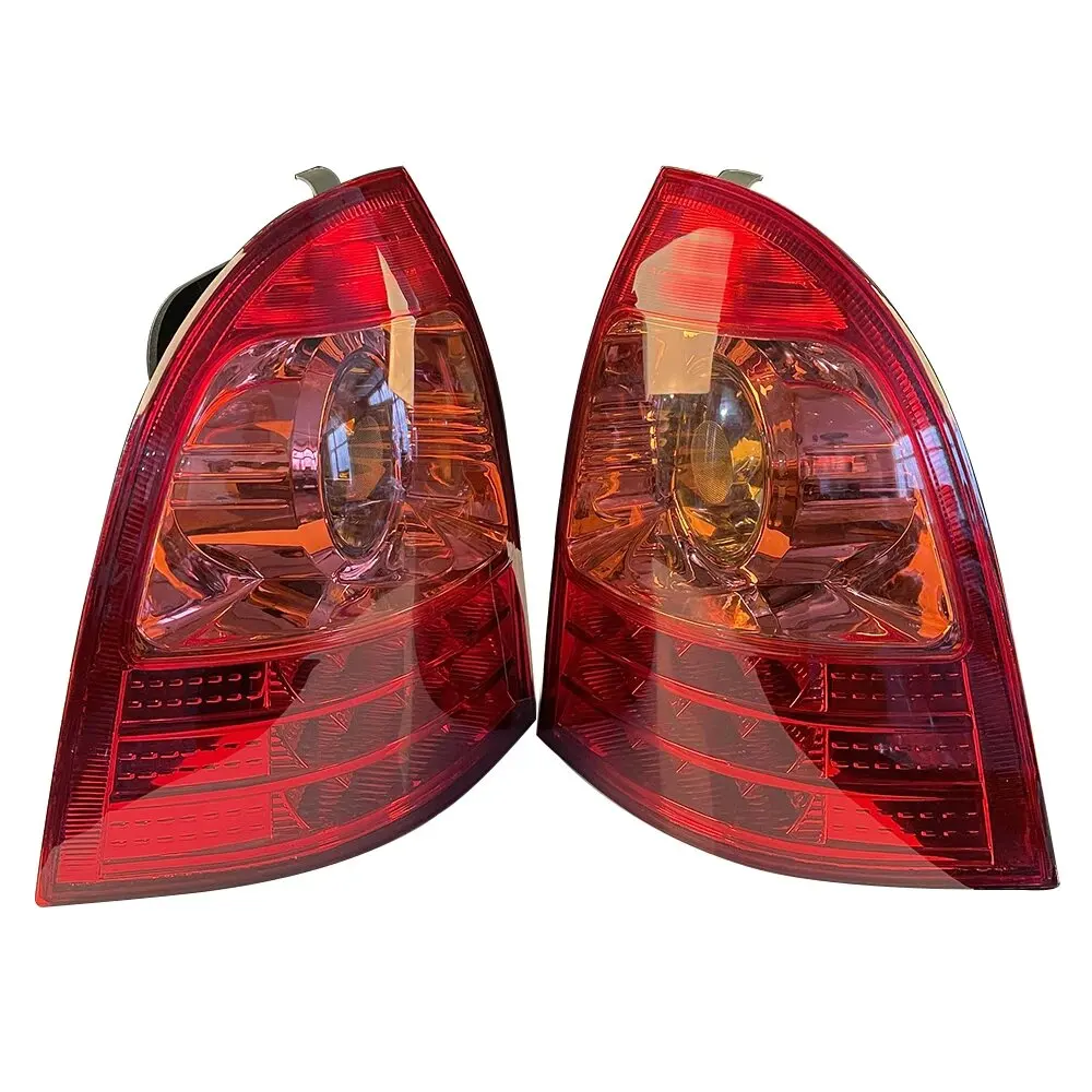 A Pair Car Led Taillight for Toyota Corolla Hatchbacks AE120 AE124 2000 to 2007 Rear Light