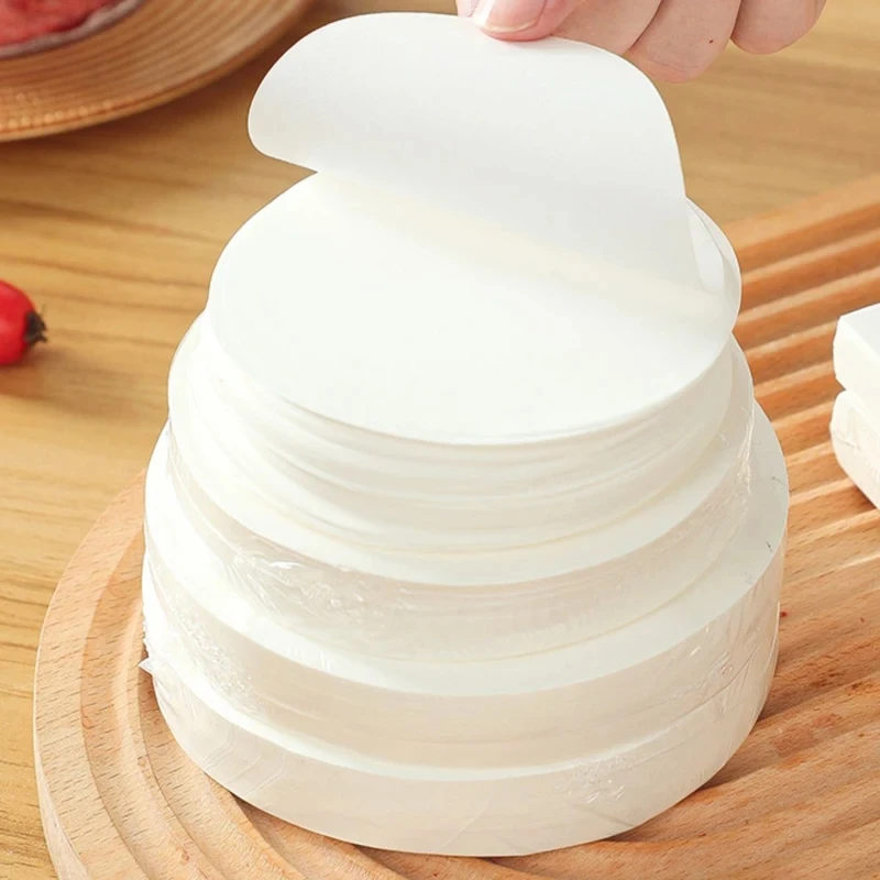 100pcs Hamburger Patty Paper, Wax Papers to Separate Frozen Pressed Patties for Burger Patty Paper