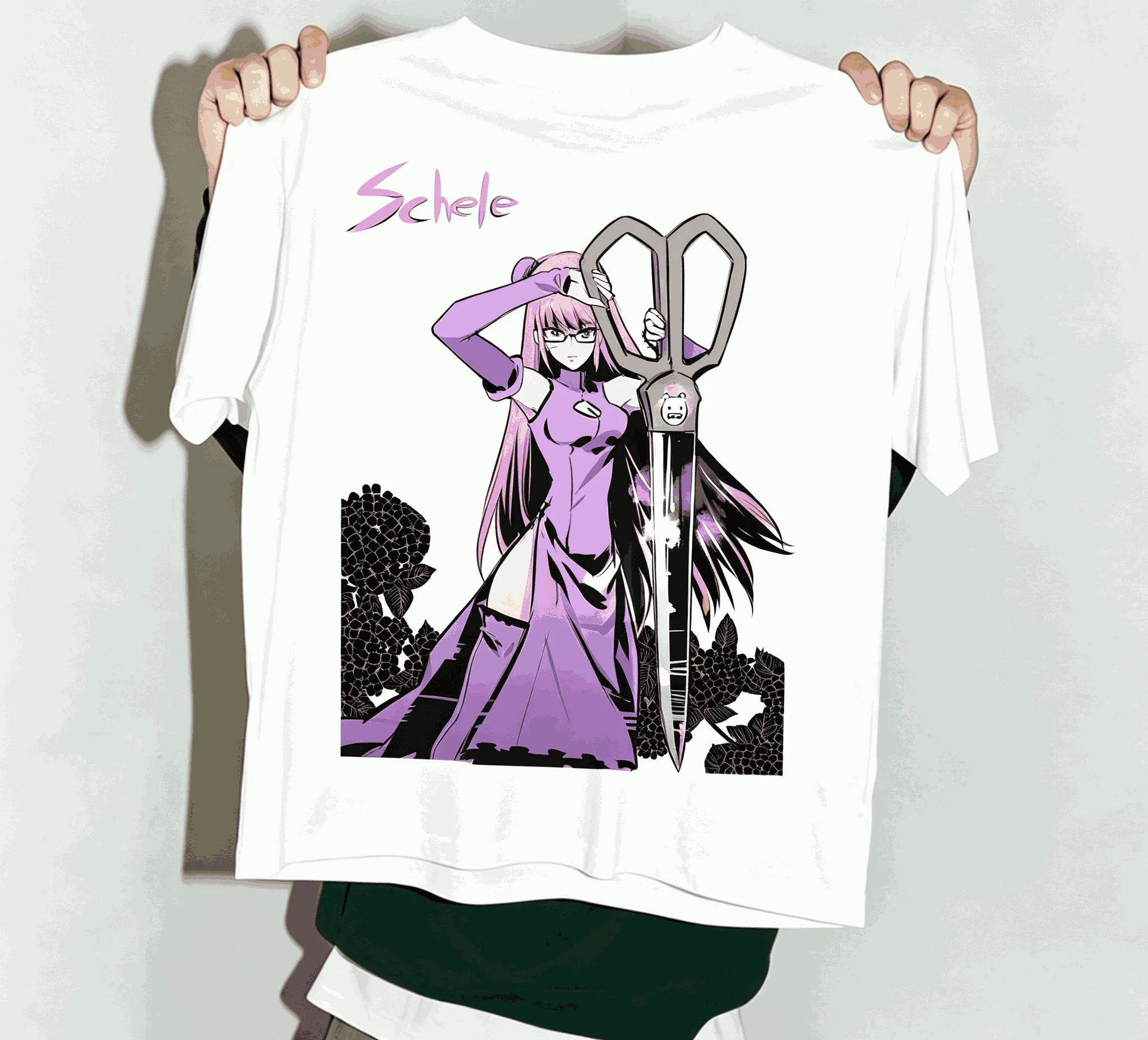 Camiseta Unisex Oversize de Algodón con Estampado Gráfico de Akame Ga Kill, Estilo Urbano, de Alta Calidad y Suave, para Hombre y Mujer, Manga Corta