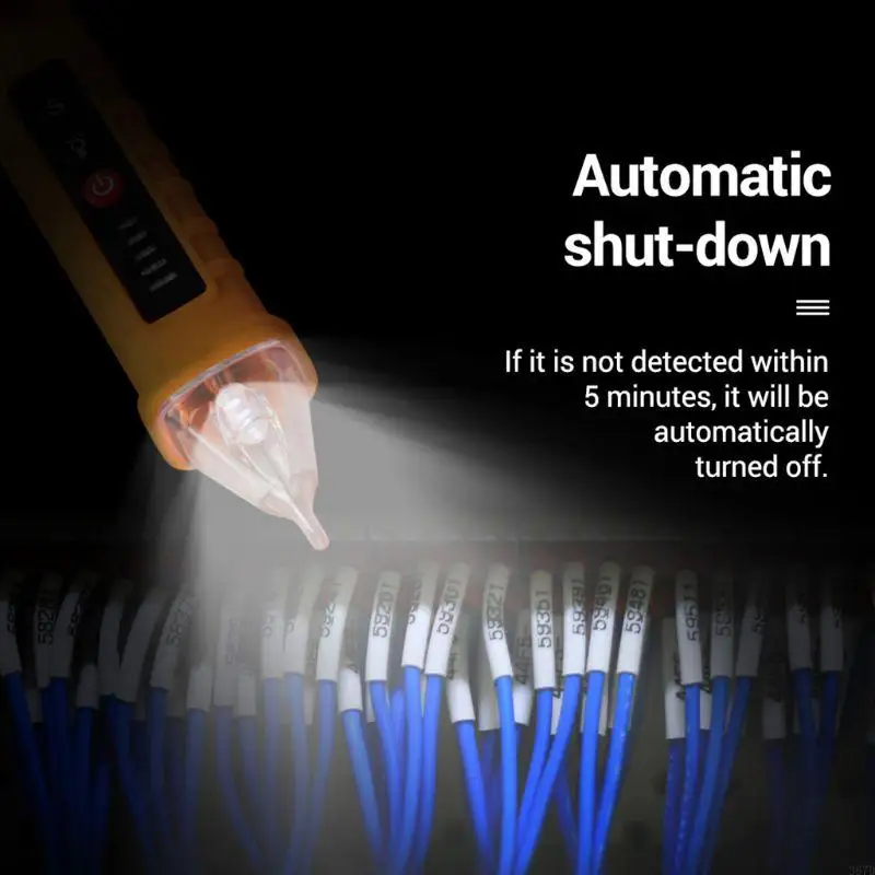 

367D Electric Tester Non-Contact Ravsool Detector Pen for Household