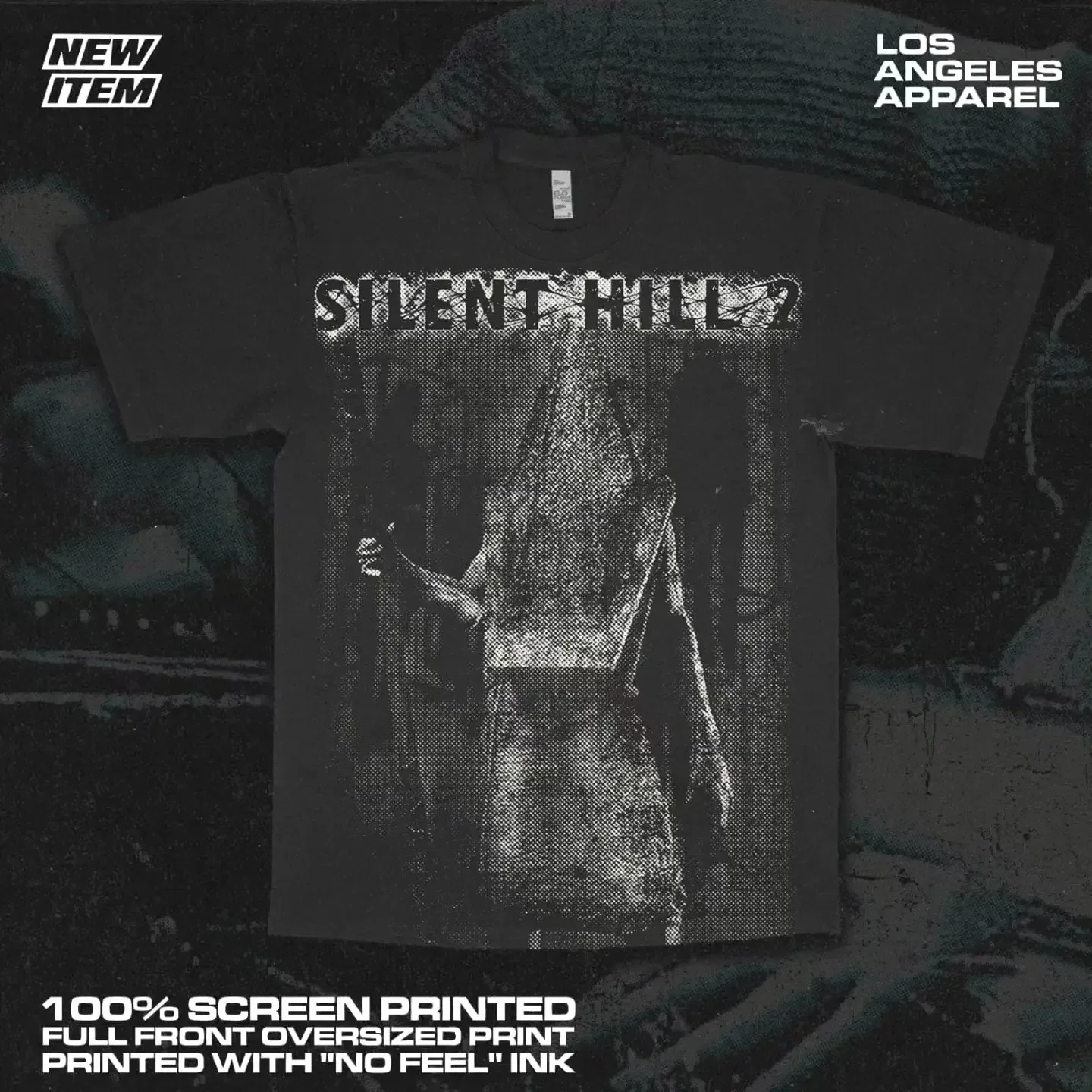 SH2 T-shirt Silent Hill 2 TEE Women  Short Sleeves Street Casual Cotton Game Gift Short Sleeves Hip Hop Oversized Top Tee