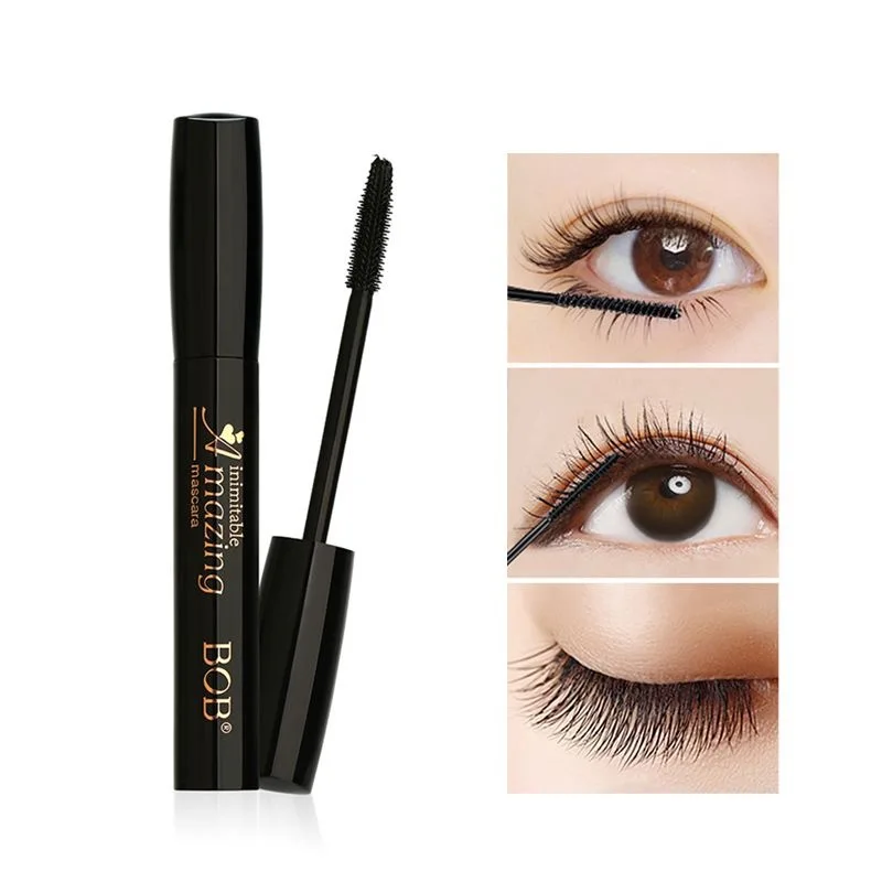 

Seductive 24 Hour 3D Mascara Volume Thick Lush Long Eyes Makeup Curling False Lashes Extension Liquid Waterproof Mascara Make up