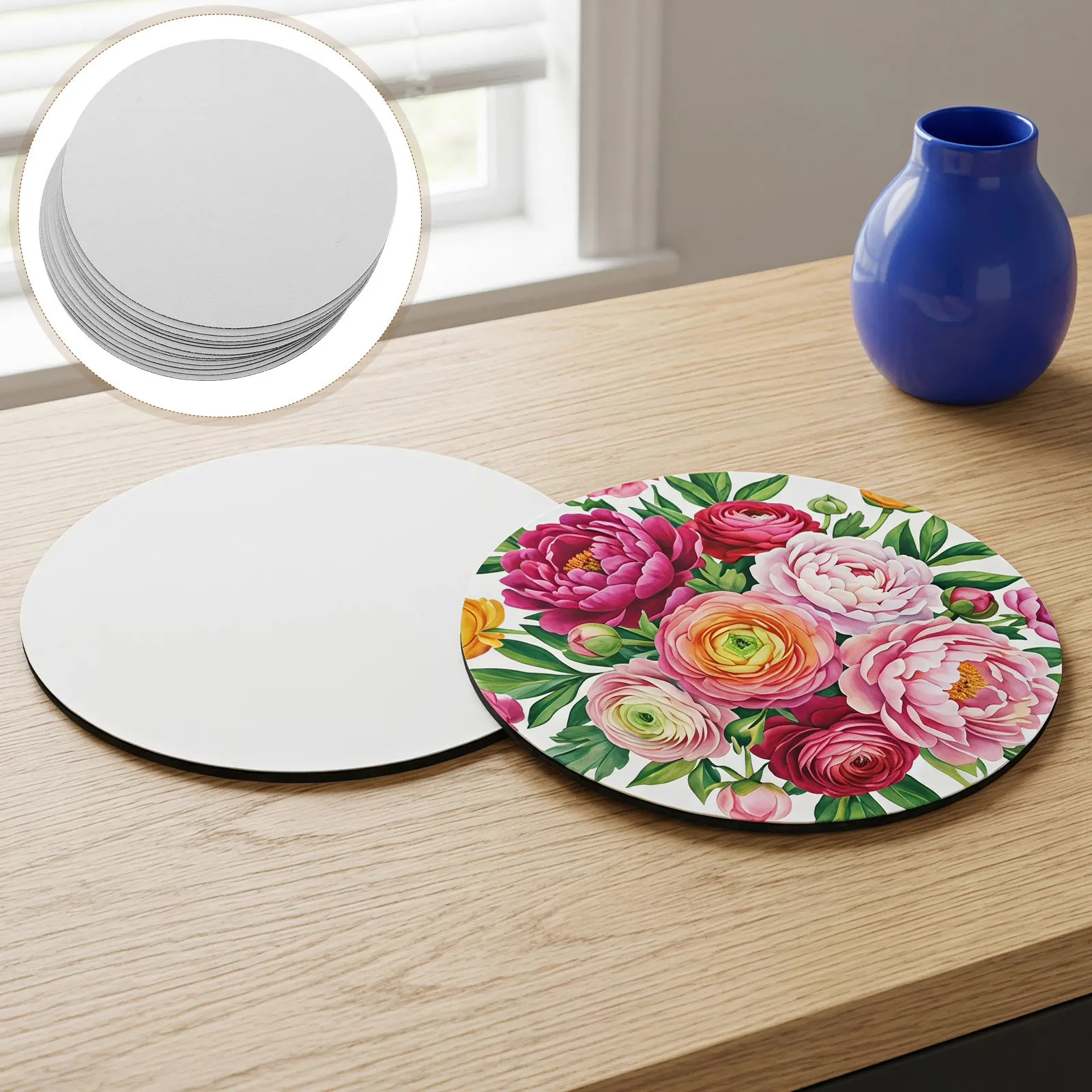 12PCS Blank Sublimation Mouse  - Mouse Pad Blank Sublimation review and price