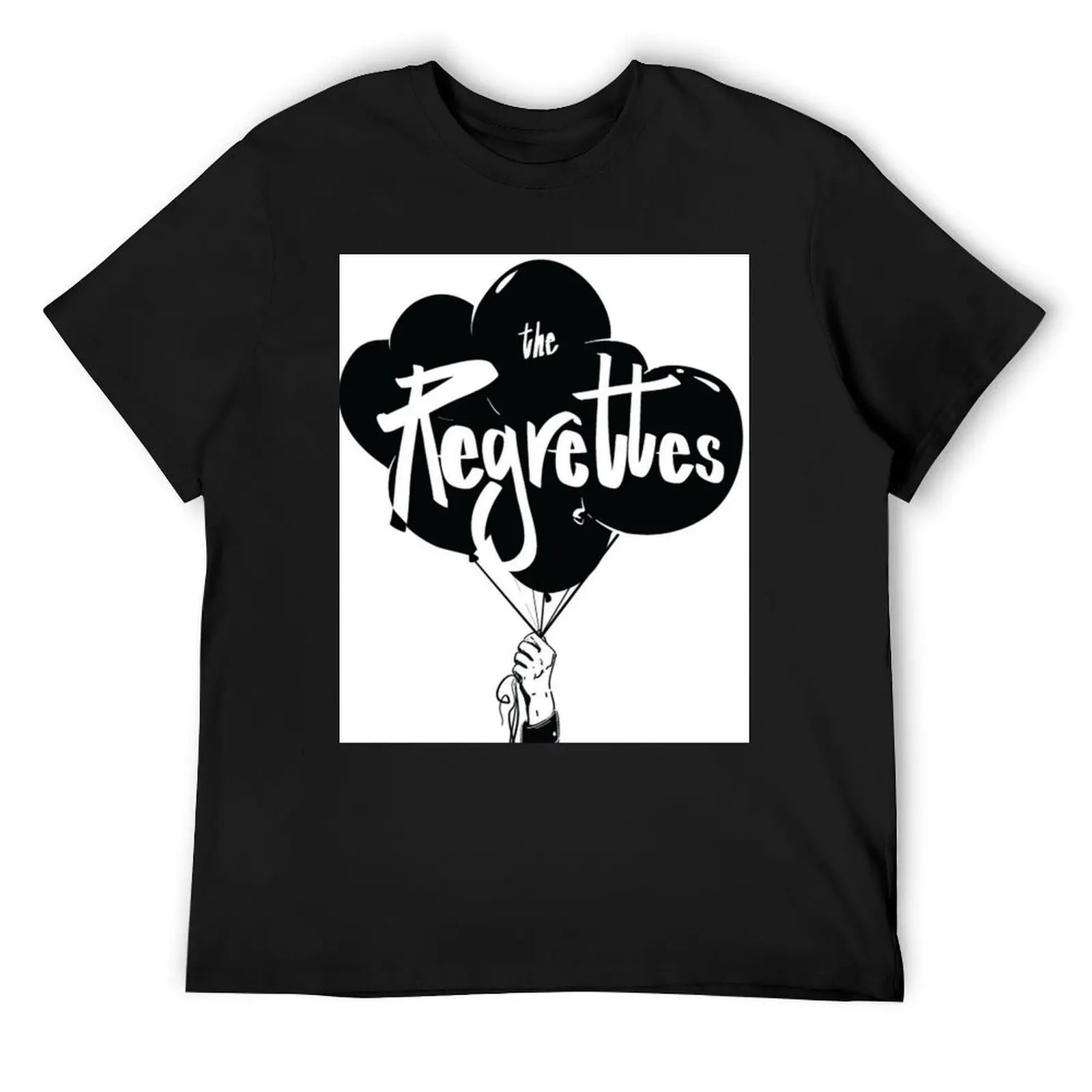 THE REGRETTES ALBUM 2020 DEDEKPREMAN T-Shirt plus size tops anime clothes plain white t shirts men