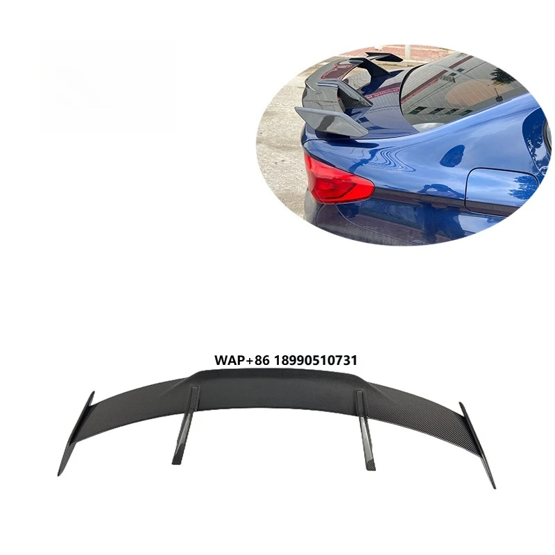 

MP Style Lightweight Carbon Fiber Universal Spoiler Rear High Wing for G80 M3 G82 M4 G20 G22 2020 up