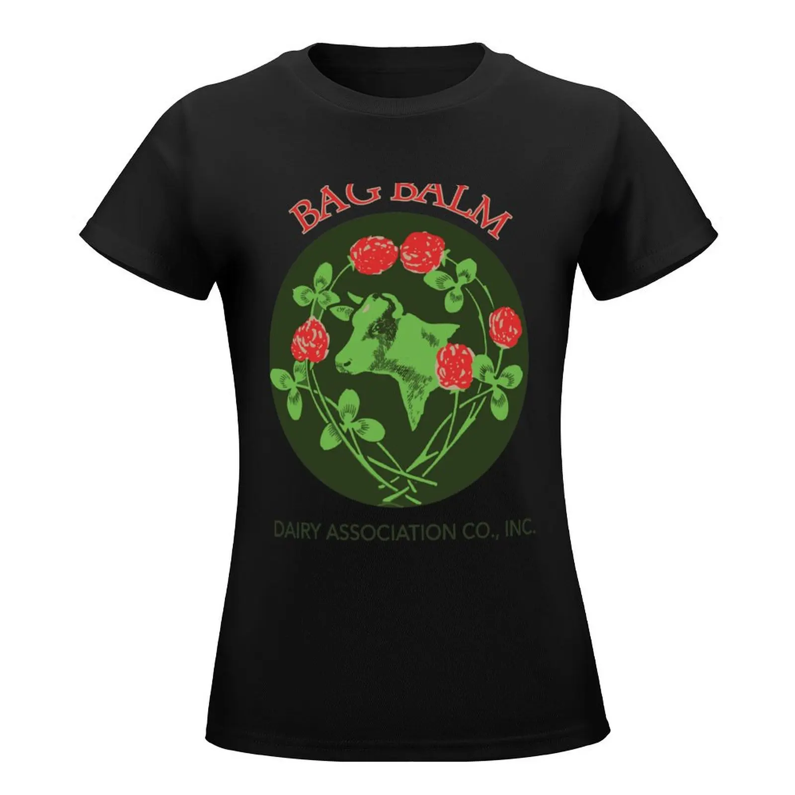 Classic Bag Balm Logo T-Shirt lady clothes shirts graphic tees t shirts for Women