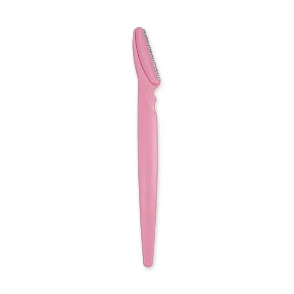 12PCS Dermaplaning Tool Eyebrow Razor Facial Hair Remover for Women Face Shaver Trimmer for Peach Fuzz Shaper Family Pack